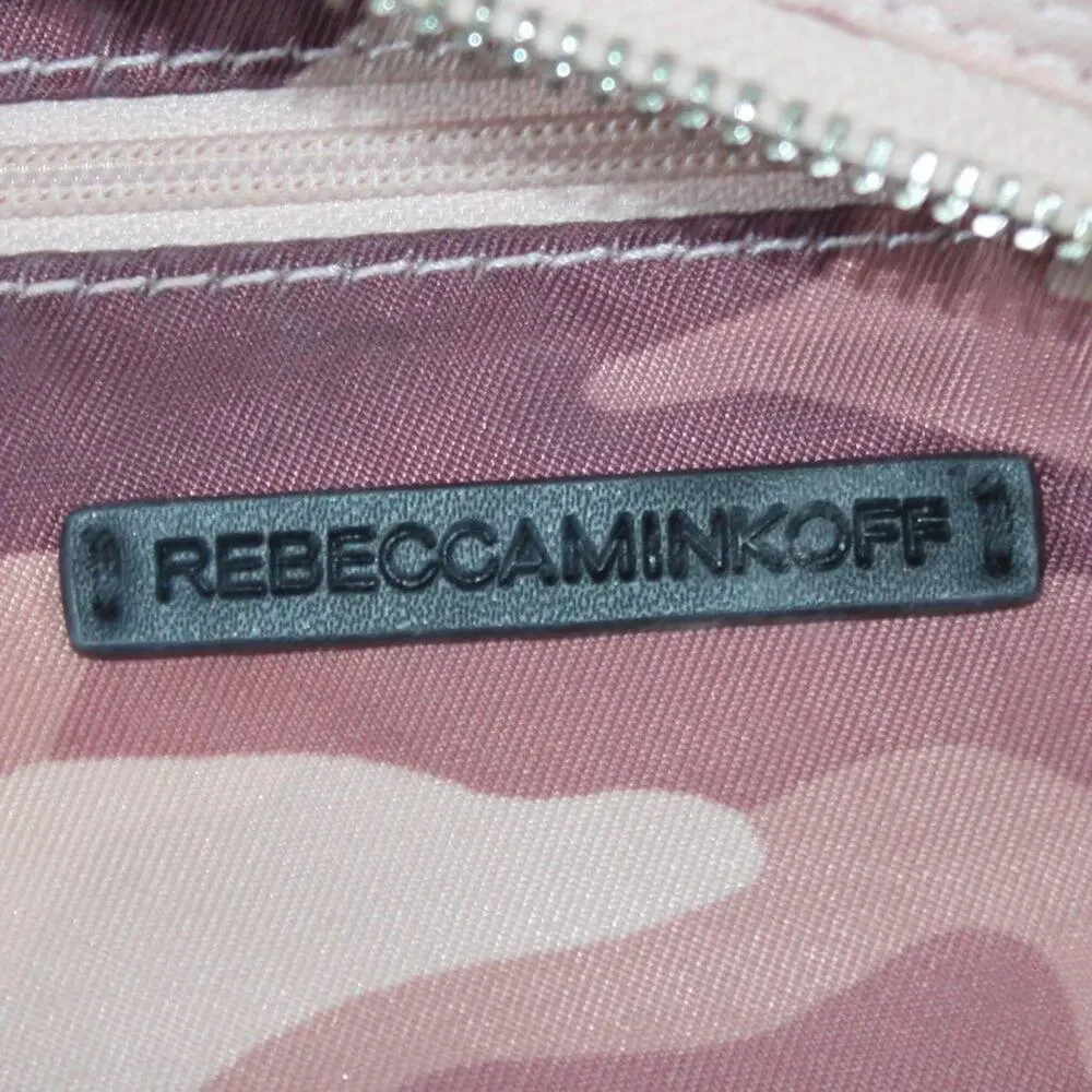 Rebecca Minkoff Pink Camouflage Make-Up Bag
